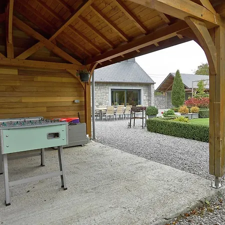 Vakantiehuis A Bright With Sauna And Bubble Bath Close To Dinant Onhaye